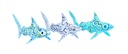Requin Dali (22) - Mix Couleur (Set de 3)