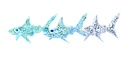Requin Dali (22) - Mix Couleur (Set de 3)