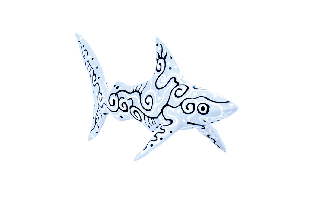 Requin Dali (22) - Mix Couleur (Set de 3)