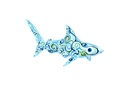 Requin Dali (22) - Mix Couleur (Set de 3)
