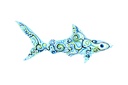 Requin Dali (22) - Mix Couleur (Set de 3)