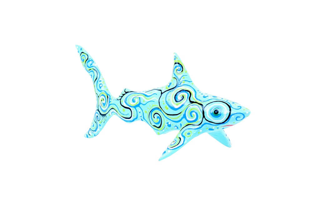 Requin Dali (22) - Mix Couleur (Set de 3)