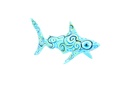 Requin Dali (22) - Mix Couleur (Set de 3)