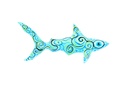 Requin Dali (22) - Mix Couleur (Set de 3)