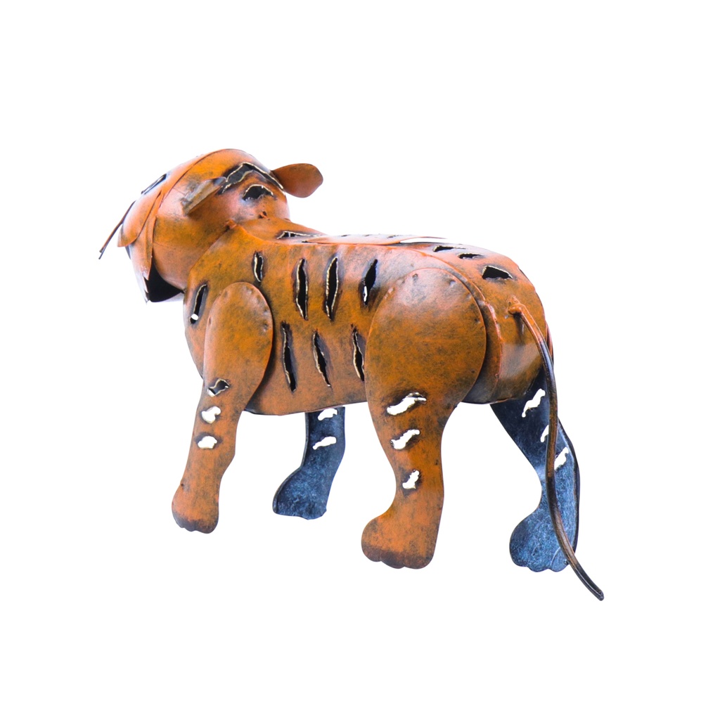 Tigre (25) - Orange + Blanc + Noir (Minimum 3 pcs)