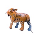 Tigre (25) - Orange + Blanc + Noir (Minimum 3 pcs)