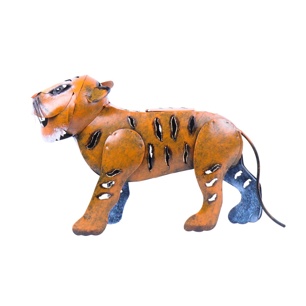 Tigre (25) - Orange + Blanc + Noir (Minimum 3 pcs)