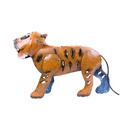 Tigre (25) - Orange + Blanc + Noir (Minimum 3 pcs)