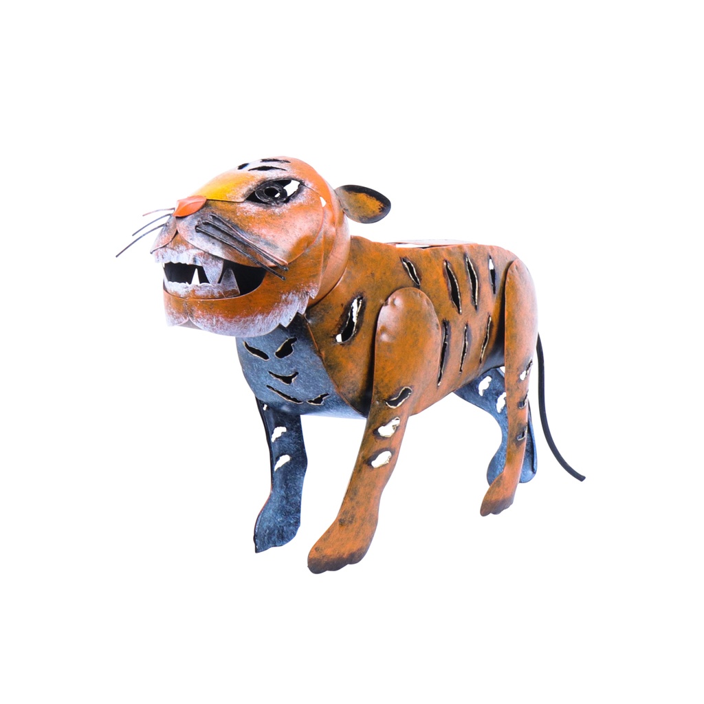 Tigre (25) - Orange + Blanc + Noir (Minimum 3 pcs)