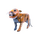 Tigre (25) - Orange + Blanc + Noir (Minimum 3 pcs)
