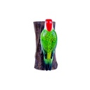 Pic Vert Wood (18) - Vert + Blanc + Noir + Rouge