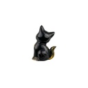 Chat Assis Bronze (8) - Noir + Or (Minimum 3 pcs)