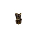 Chat Chanceux Bronze (6) - Noir + Or (Minimum 3 pcs)