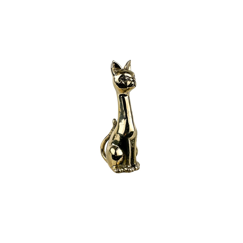 Chat Long Cou Bronze (10) - Or (Minimum 3 pcs)