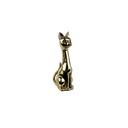 Chat Long Cou Bronze (10) - Or (Minimum 3 pcs)