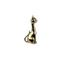 Chat Long Cou Bronze (10) - Or (Minimum 3 pcs)