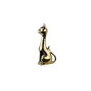 Chat Long Cou Bronze (10) - Or (Minimum 3 pcs)