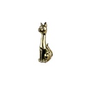 Chat Long Cou Bronze (10) - Or (Minimum 3 pcs)