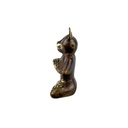Chat Yoga Bronze (13) - Noir + Or