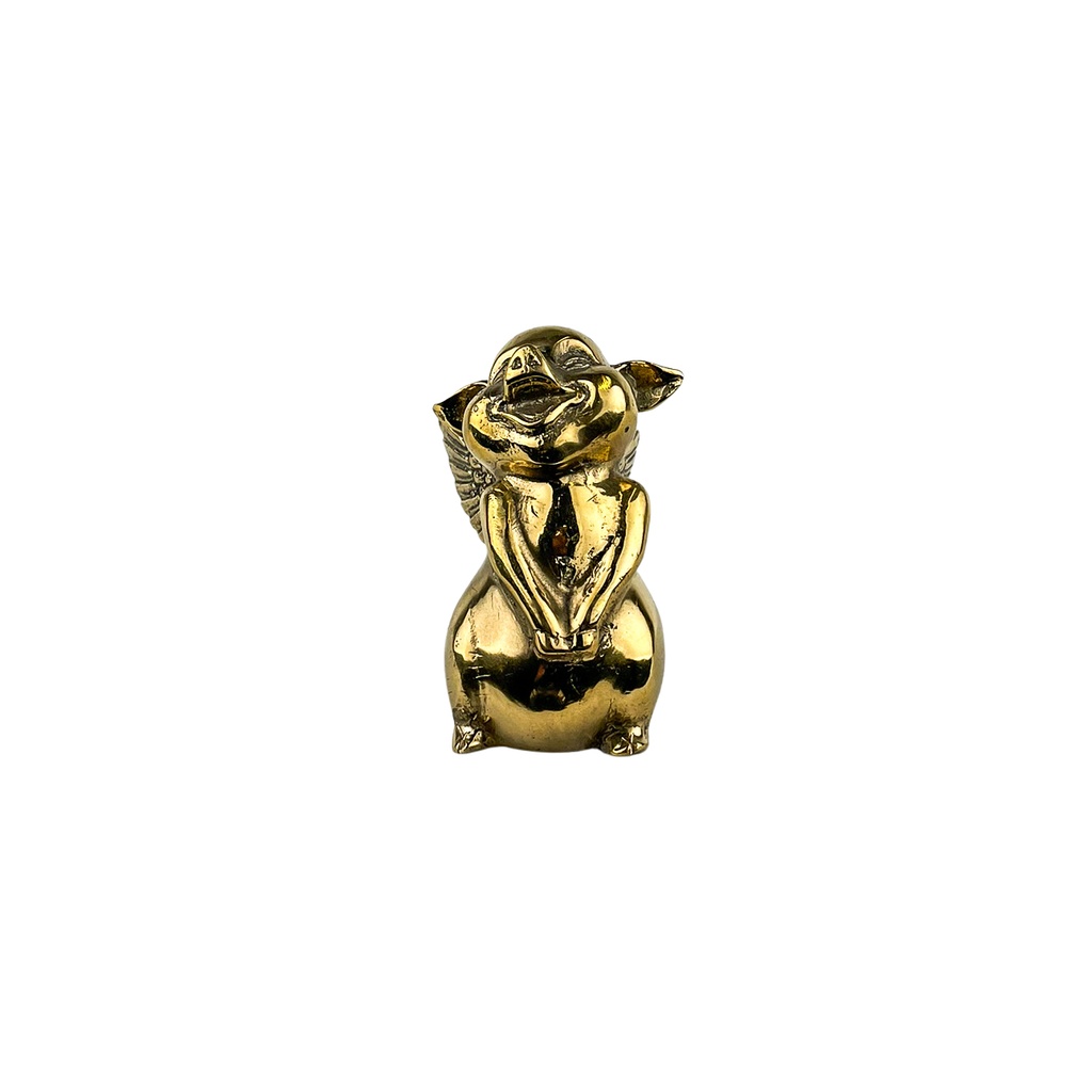 Cochon Vollant Bronze (9) - Or (Minimum 3 pcs)