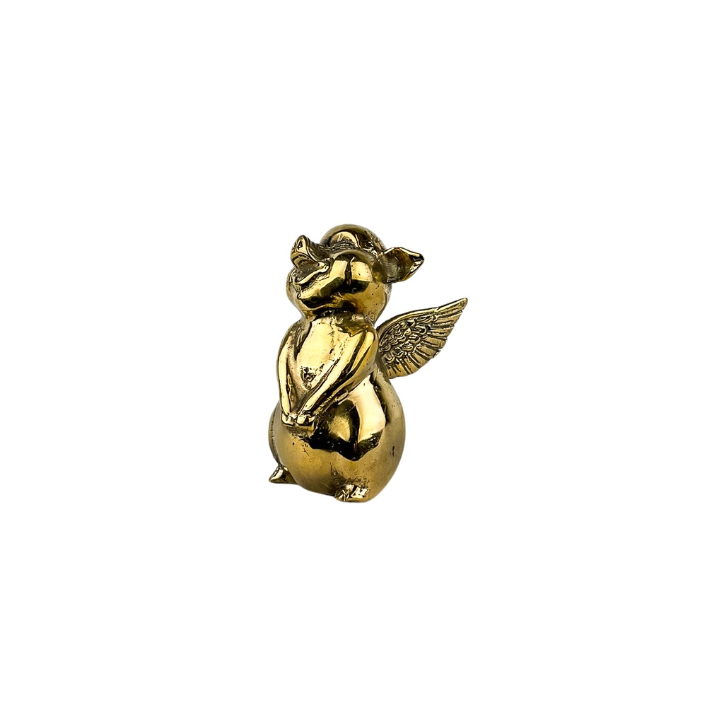 Cochon Vollant Bronze (9) - Or (Minimum 3 pcs)