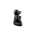 Cochon Yoga Bronze (10) - Noir + Or