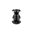 Cochon Yoga Bronze (10) - Noir + Or