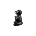 Cochon Yoga Bronze (10) - Noir + Or