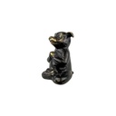 Cochon Yoga Bronze (10) - Noir + Or