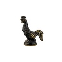 Coq Bronze (10) - Noir + Or (Minimum 3 pcs)