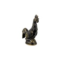 Coq Bronze (10) - Noir + Or (Minimum 3 pcs)