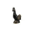 Coq Bronze (10) - Noir + Or (Minimum 3 pcs)