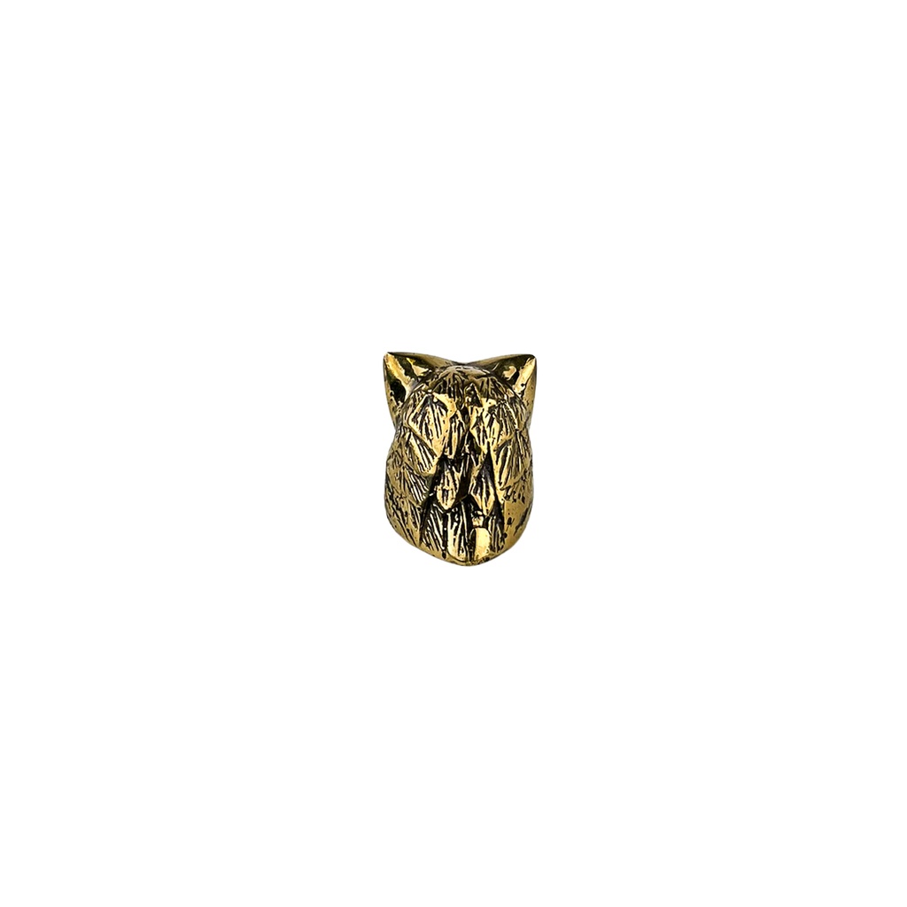 Hibou Bronze (4) - Or (Minimum 3 pcs)