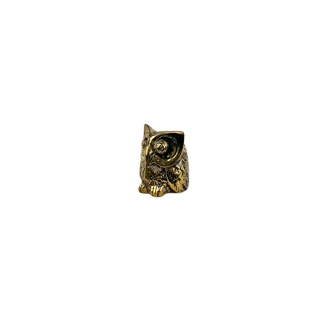 Hibou Bronze (4) - Or (Minimum 3 pcs)