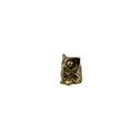 Hibou Bronze (4) - Or (Minimum 3 pcs)