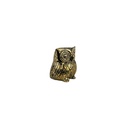 Hibou Bronze (6) - Or (Minimum 3 pcs)