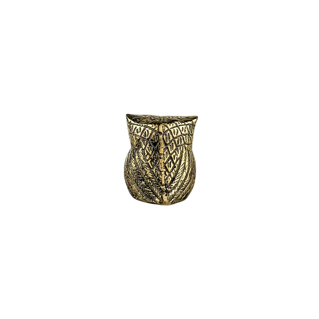Hibou Bronze (6) - Or (Minimum 3 pcs)