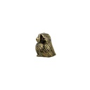 Hibou Bronze (6) - Or (Minimum 3 pcs)