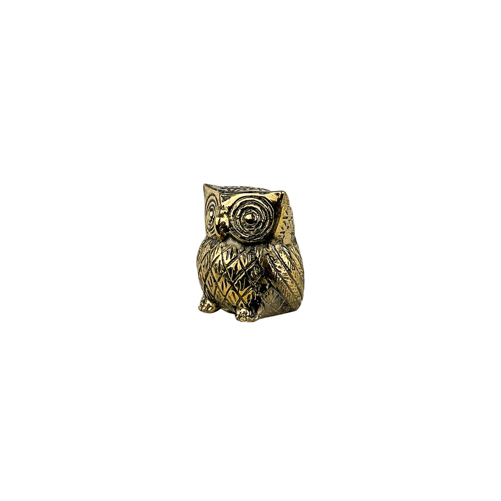 Hibou Bronze (6) - Or (Minimum 3 pcs)