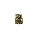 Hibou Bronze (6) - Or (Minimum 3 pcs)