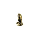 Hibou Couple Bronze (7) - Or (Minimum 3 pcs)