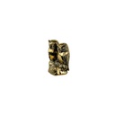 Hibou Couple Bronze (7) - Or (Minimum 3 pcs)