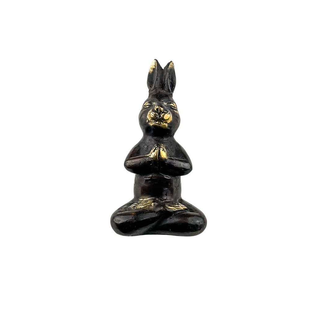 Lapin Yoga Bronze (13) - Noir + Or