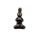 Lapin Yoga Bronze (13) - Noir + Or