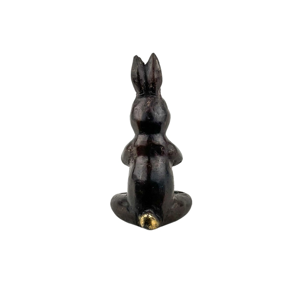 Lapin Yoga Bronze (13) - Noir + Or