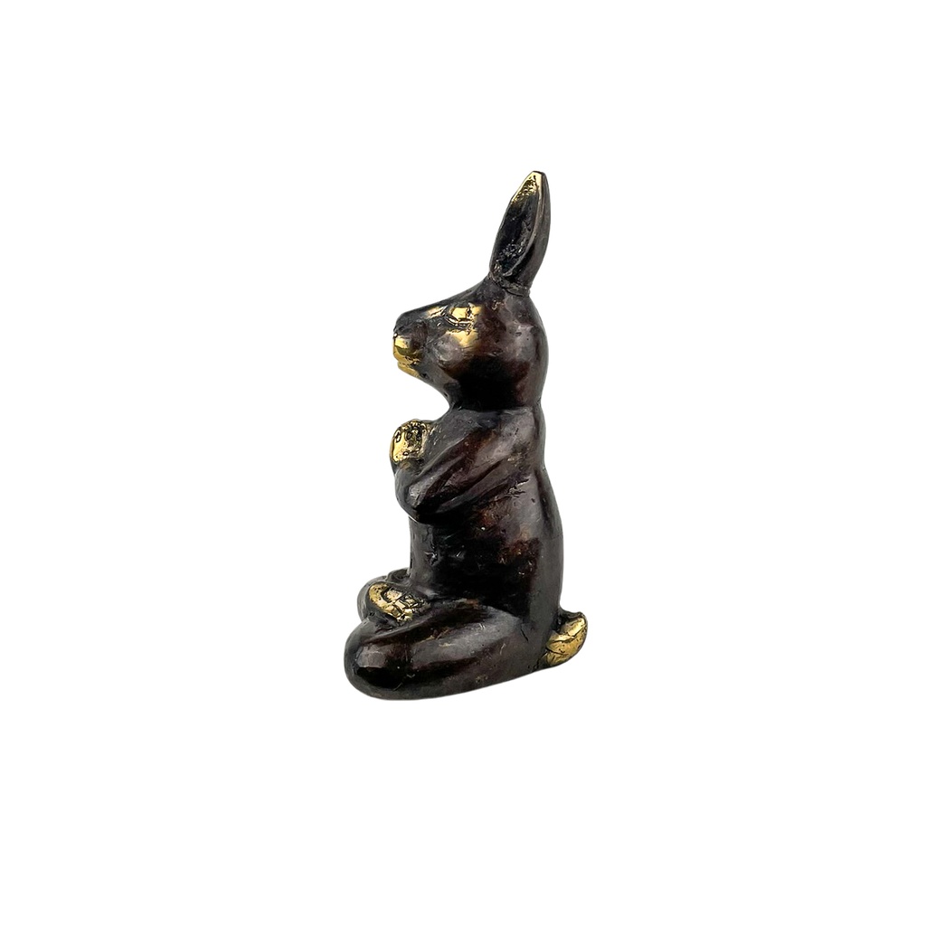 Lapin Yoga Bronze (13) - Noir + Or