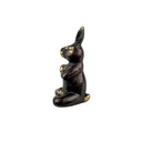 Lapin Yoga Bronze (13) - Noir + Or