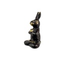 Lapin Yoga Bronze (13) - Noir + Or