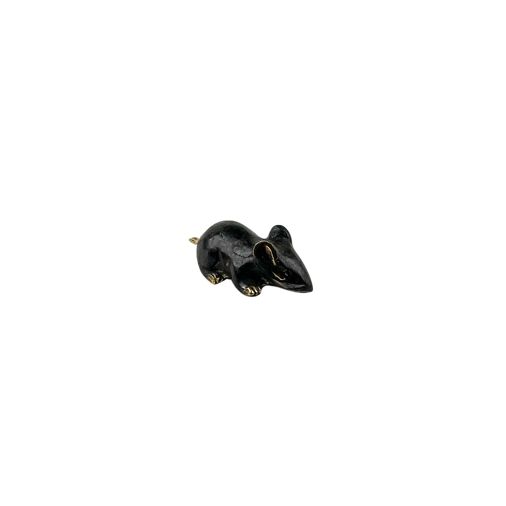Souris Bronze (3) - Noir + Or (Minimum 3 pcs)
