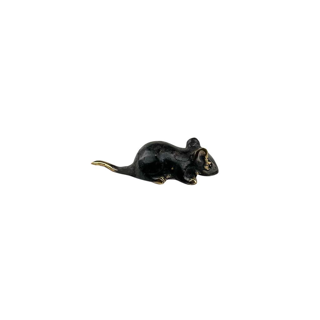 Souris Bronze (3) - Noir + Or (Minimum 3 pcs)